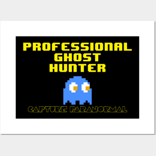 Professional Ghost Hunter Posters and Art